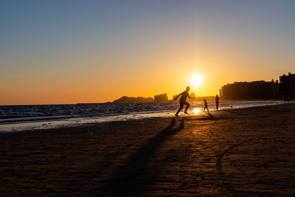 sunset vacation rocky point mexico